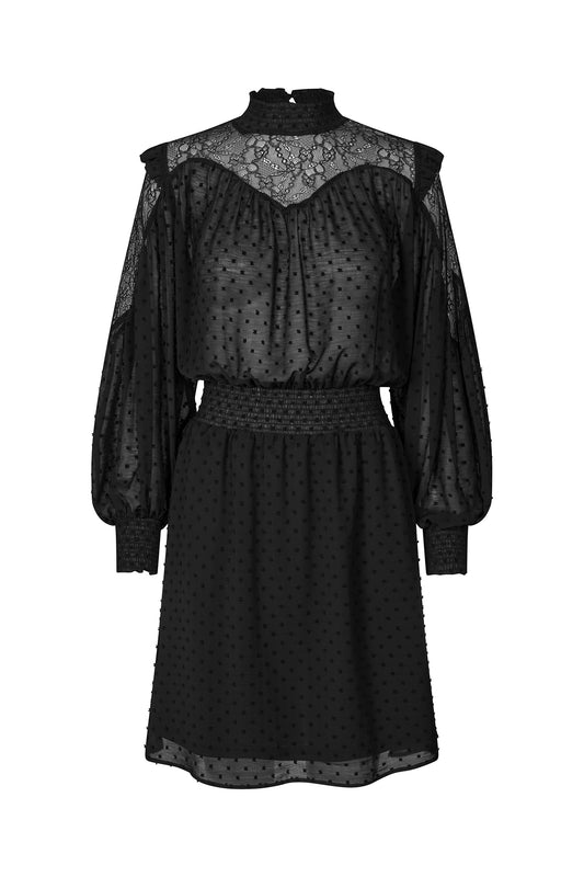 Lollys Laundry MaudeLL Midi Dress Dress 99 Black